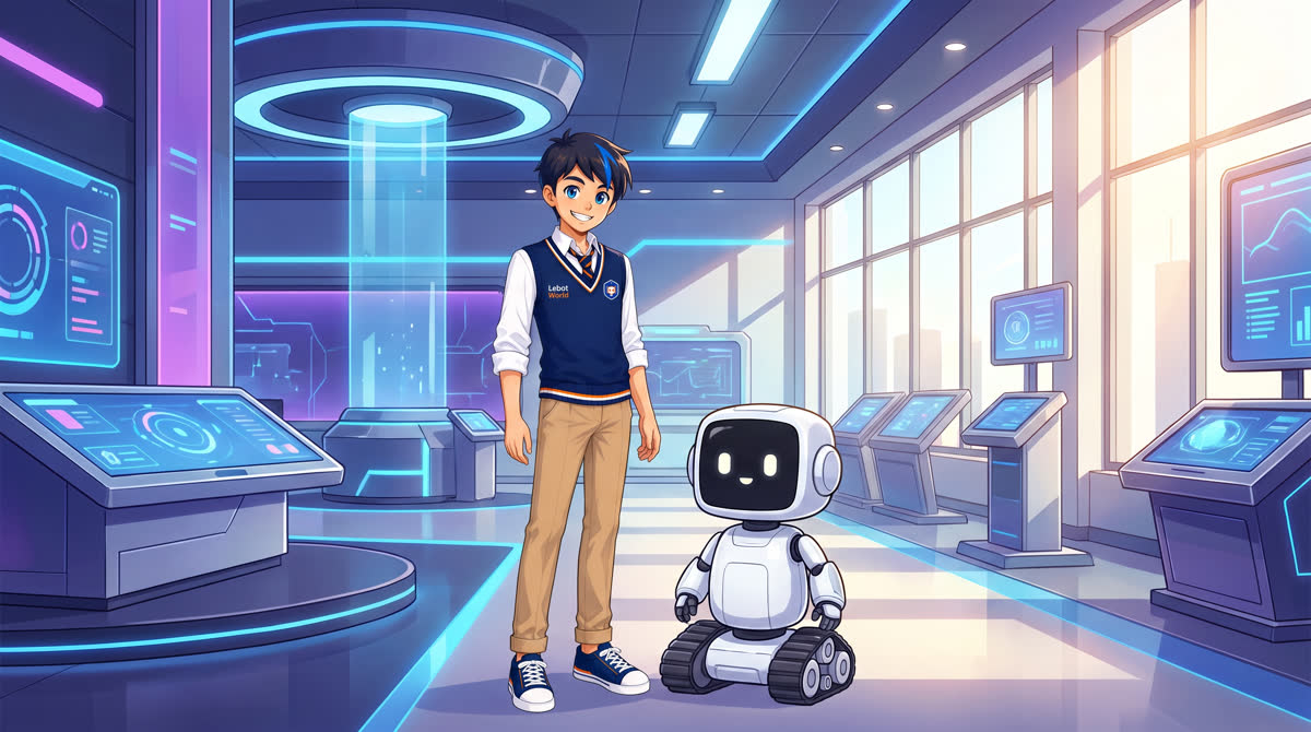 小博 × Ailebot 机器人